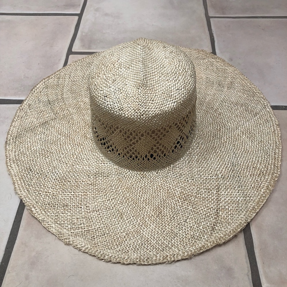NEW Boswell Packable Straw Hat
